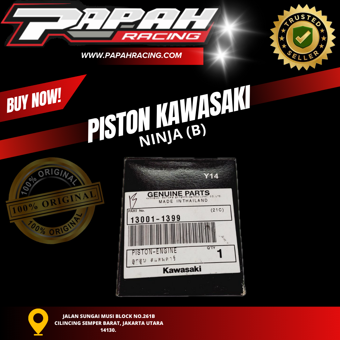 PISTON KAWASAKI NINJA ( B ) 